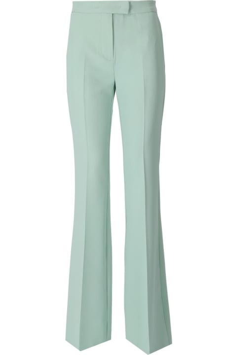 TwinSet for Women TwinSet Green Flare Trousers