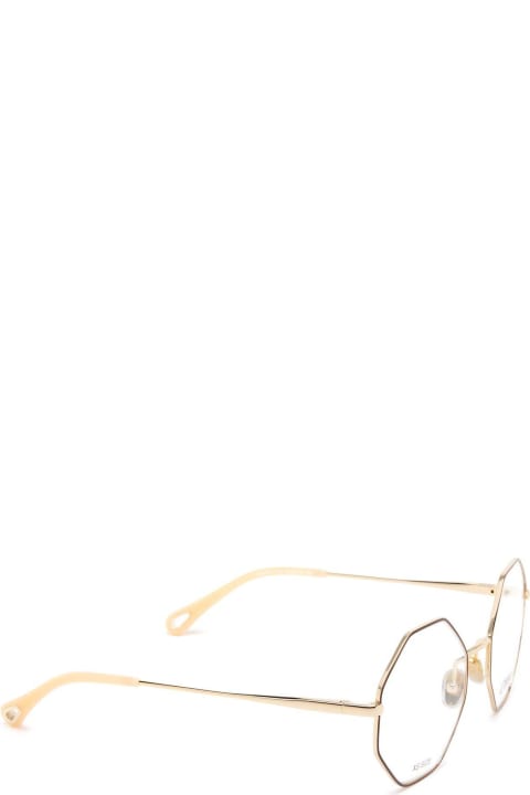 Chloé Eyewear Eyewear for Women Chloé Eyewear Octagonal Frame Glasses