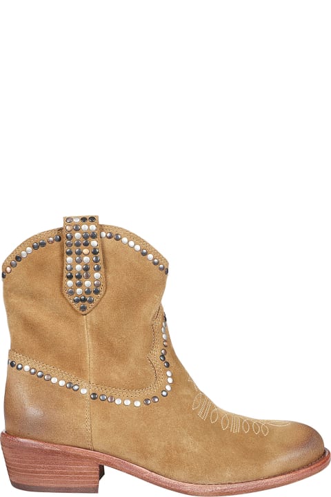 Fashion for Women Ash Gipsy Texan Ankle Boots
