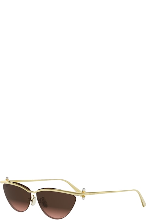 Dior Eyewear Kids Dior Eyewear Dior Diortribales B2u Bof2 Oro Sunglasses