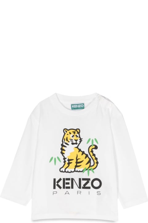 Kenzo Kids Kenzo T-shirt Tiger