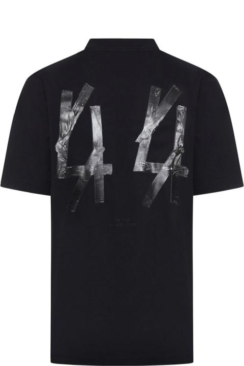 44 Label Group for Men 44 Label Group 44 Label Group T-shirts And Polos Black