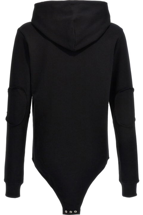 Champion X Rick Owens Hooded Bodysuit