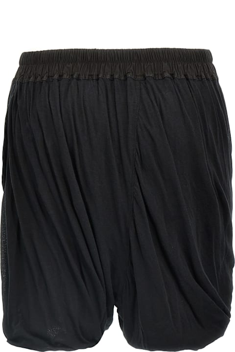 Homeware Rick Owens 
dbl Long Boxers
 Bermuda Shorts