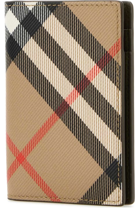 Homeware Burberry Printed E-canvas Card Holder