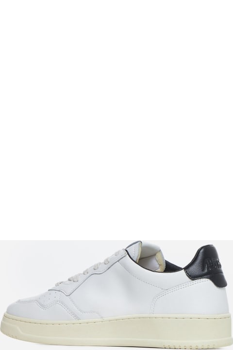 Homeware Autry Medalist Leather Sneakers