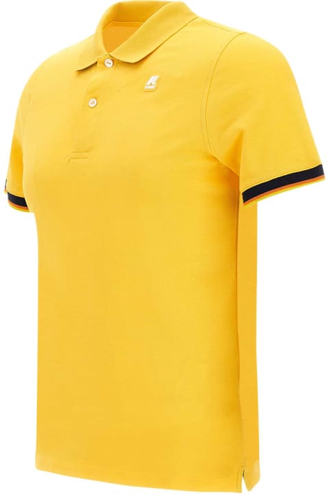 Fashion for Men K-Way 'vincent' Cotton Polo Shirt