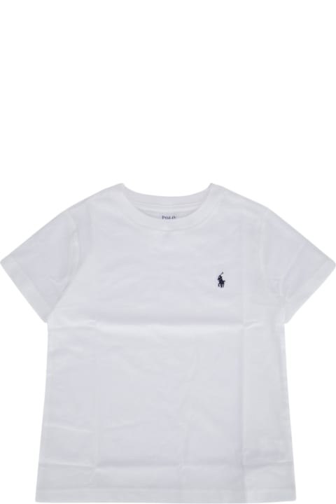 Polo Ralph Lauren T-Shirts & Polo Shirts for Boys Polo Ralph Lauren Ss Cn-tops-t-shirt