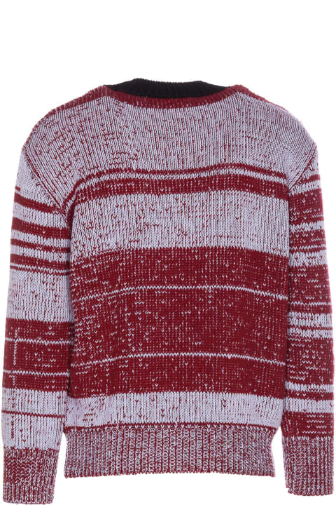 Sweaters for Men Marni Logo Sweater