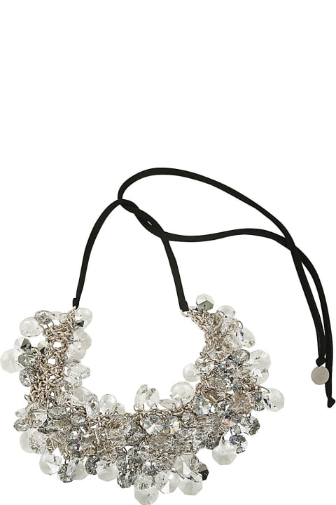 Necklaces for Women Maria Calderara Crystals And Diamonds Necklace