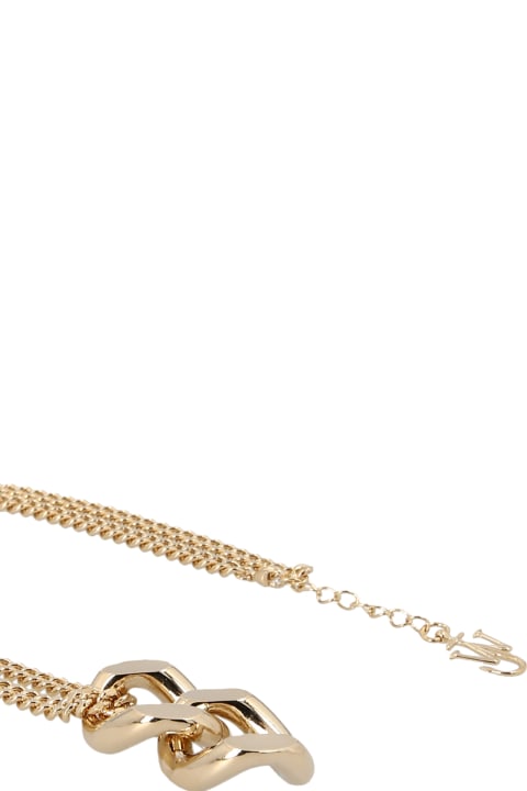 ウィメンズ ネックレス J.W. Anderson 'chain Link Pendant' Necklace
