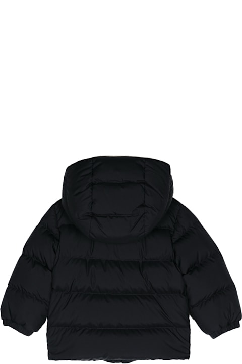 Moncler لـ Kids Moncler Blue Amir Down Jacket