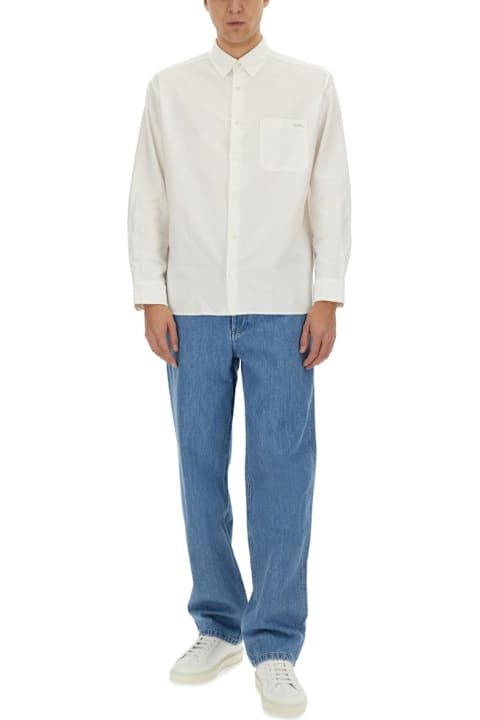 Homeware A.P.C. Shirt 'mateo'