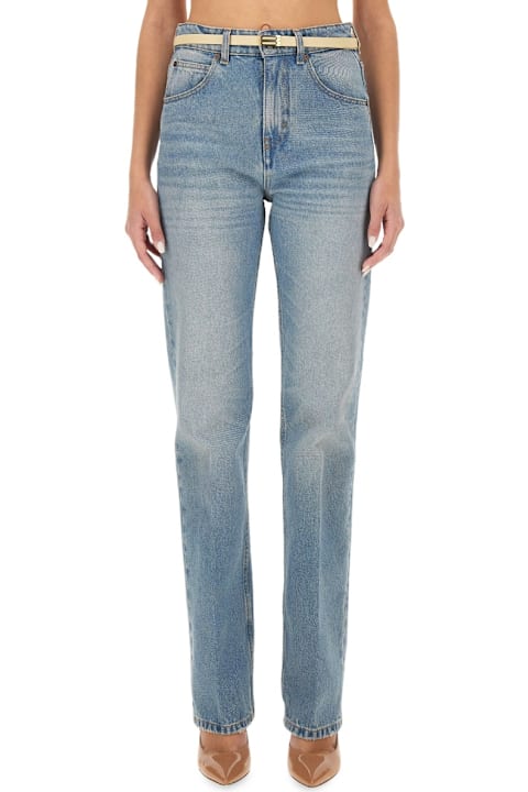 【関税込み】BRUNELLO CUCINELLI KNEE DETAIL JEANS Brunello Cucinelli Knee Detail Jeans | italist