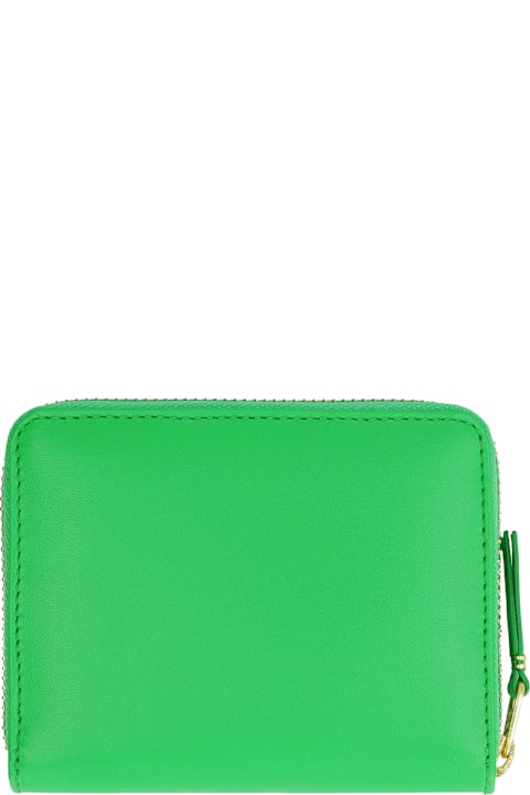 Homeware Comme des Garçons Wallet Leather Ziparound Card Holder