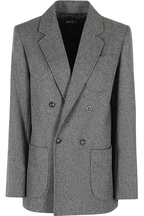 A.P.C. معاطف وجواكت لـ السيدات A.P.C. Double-breasted Tailored Blazer