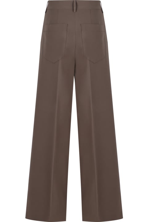 Homeware Philosophy di Lorenzo Serafini High-waist Wide-leg Trousers
