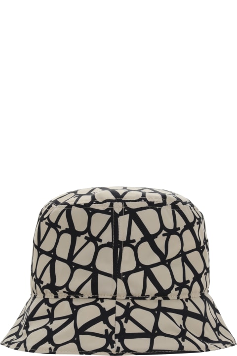 Hats for Men Valentino Garavani Bucket Hat | Toile Iconographe | Nylon T