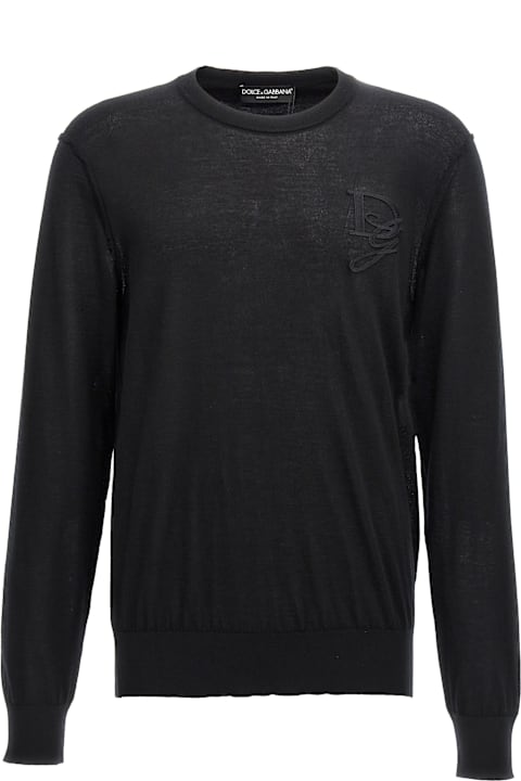 Homeware Dolce & Gabbana Logo Embroidery Sweater