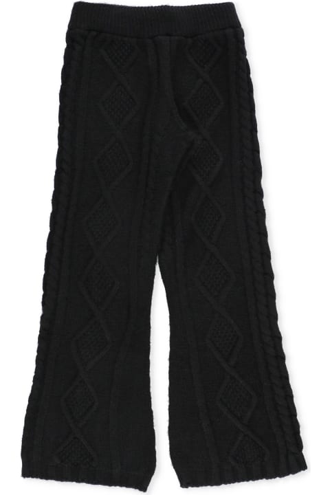 Fashion for Men MSGM Wool Blend Trousers