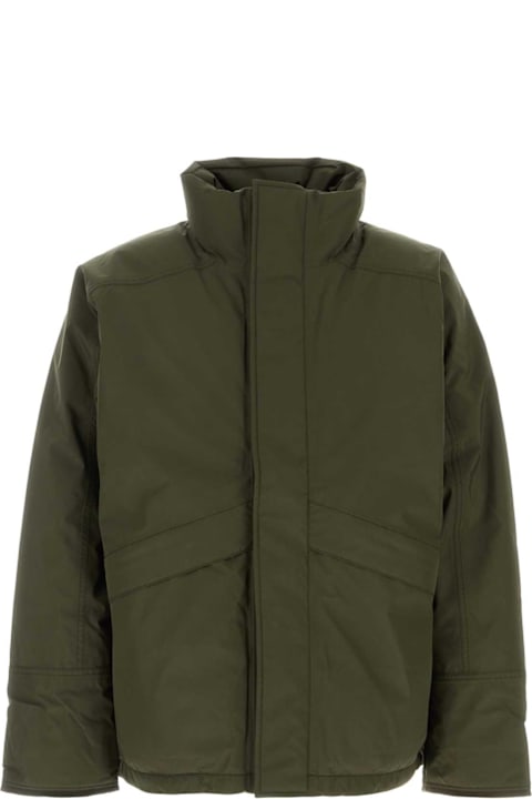 Nanamica for Women Nanamica Army Green Polyester Down Jacket