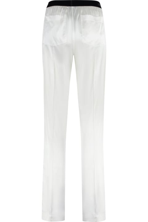 Pants & Shorts for Women Tom Ford Silk Trousers