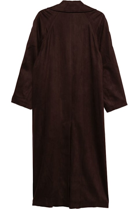 Alysi for Men Alysi Double-breasted Trench Coat