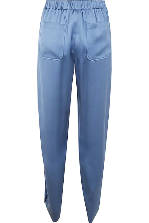 Giorgio Armani Pants & Shorts for Women Giorgio Armani Elastic Waist Pants With Button On Bottom