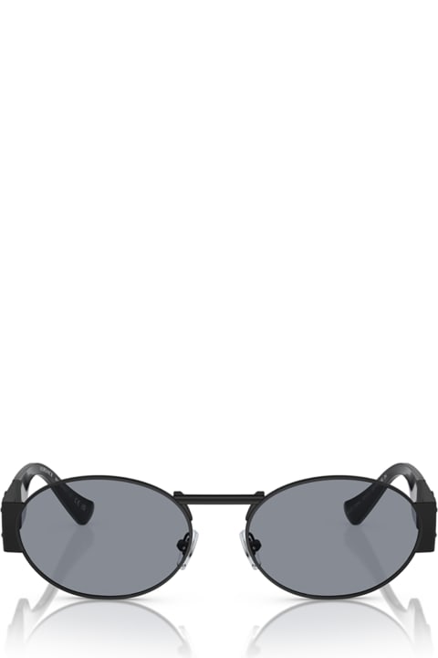 Versace Eyewear Eyewear for Women Versace Eyewear Ve2264 Matte Black Sunglasses