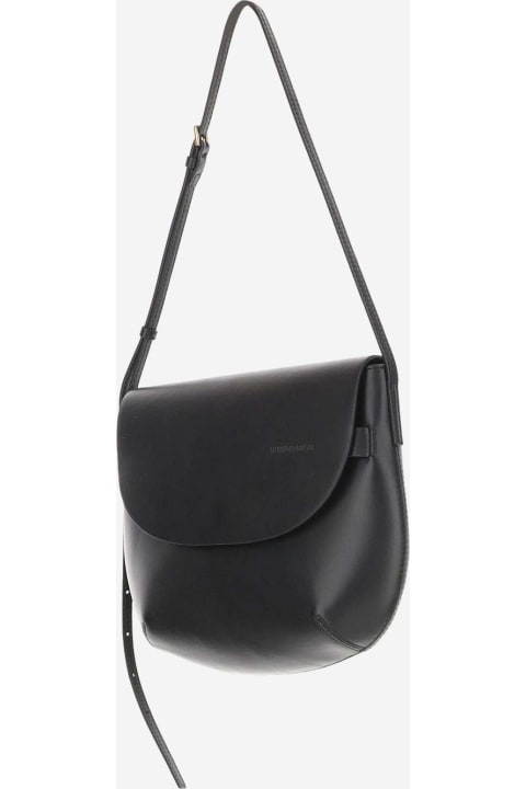 By Malene Birger Totes for Women By Malene Birger Maellon Leather Shoulder Bag