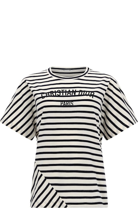 Dior T-shirt Con Logo