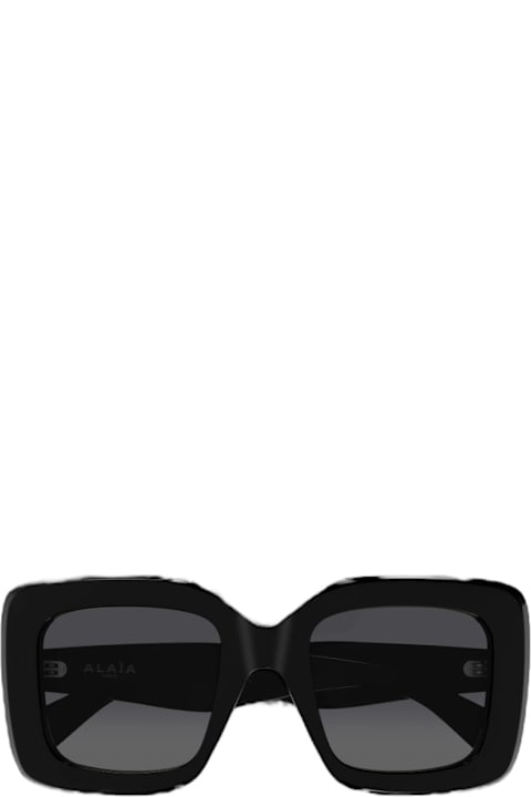 Alaia إكسسوارات لـ السيدات Alaia Aa0065 - Black Sunglasses