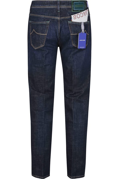 Fashion for Men Jacob Cohen 5 Pockets Jeans Slim Carrot Scott