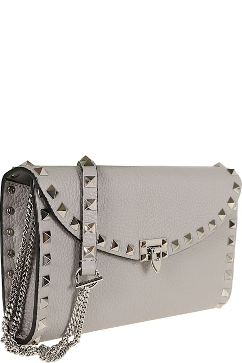 Valentino Garavani Wallets for Women Valentino Garavani Wallet W/strap | Rockstud