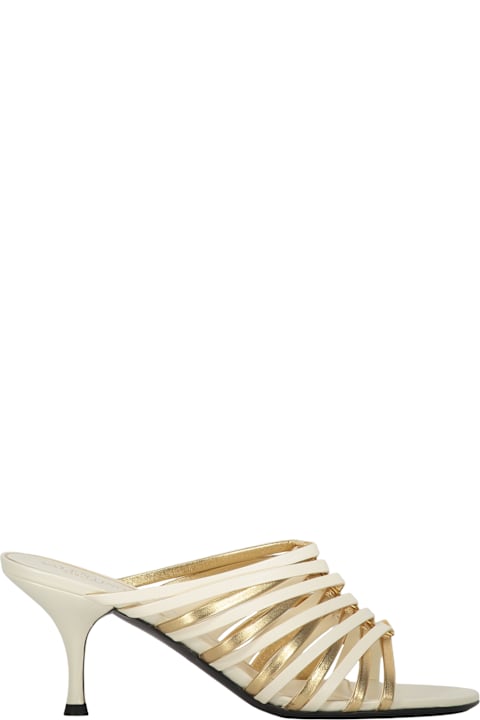 Shoes Sale for Women Valentino Garavani Leather Mules