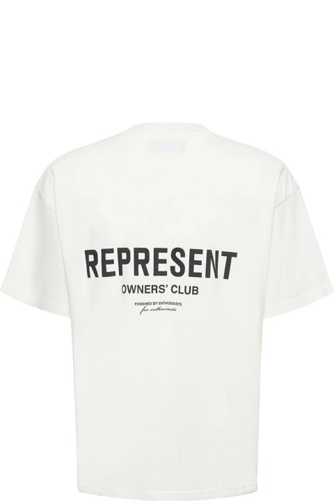 REPRESENT Topwear for Men REPRESENT Represent T-shirts And Polos White