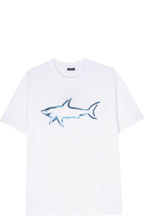 Paul&Shark Men Paul&Shark T-shirt Cotton