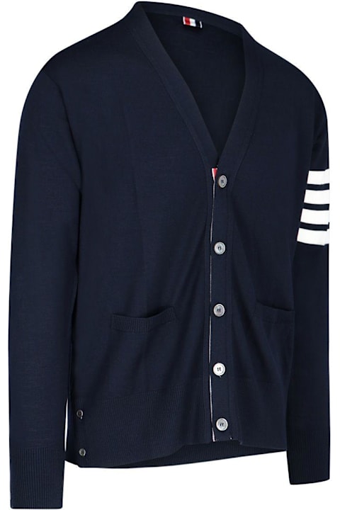 Thom Browne Sweaters for Men Thom Browne 4-bar Cardigan