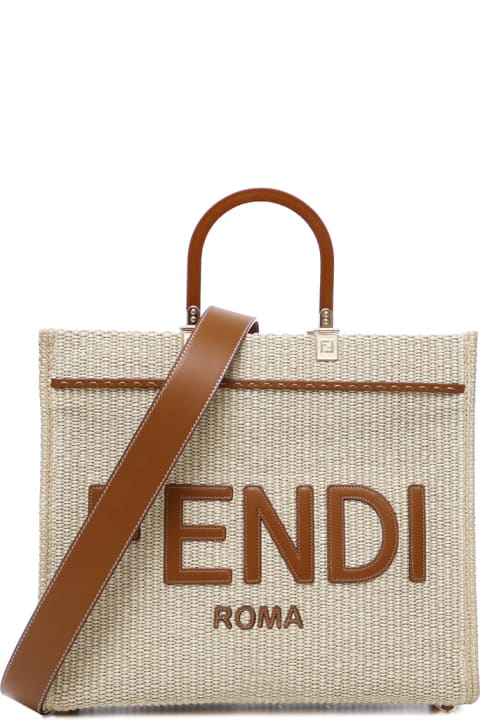 Fendi Womens Medium Bag