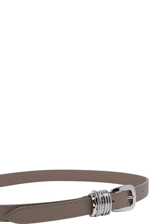 Orciani for Kids Orciani Leather Belt