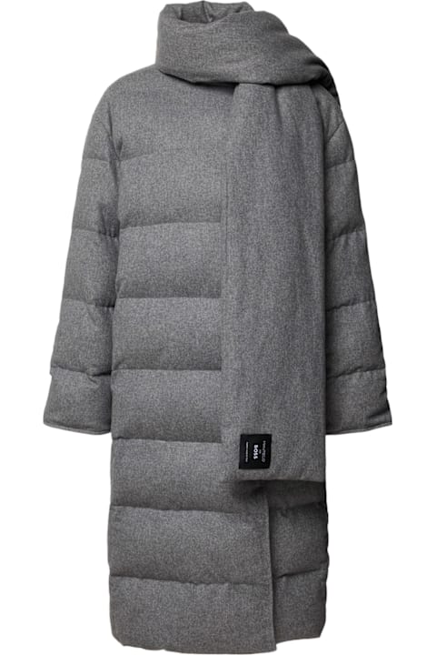 Hugo Boss for Kids Hugo Boss Pashiza Reversible Long Down Jacket
