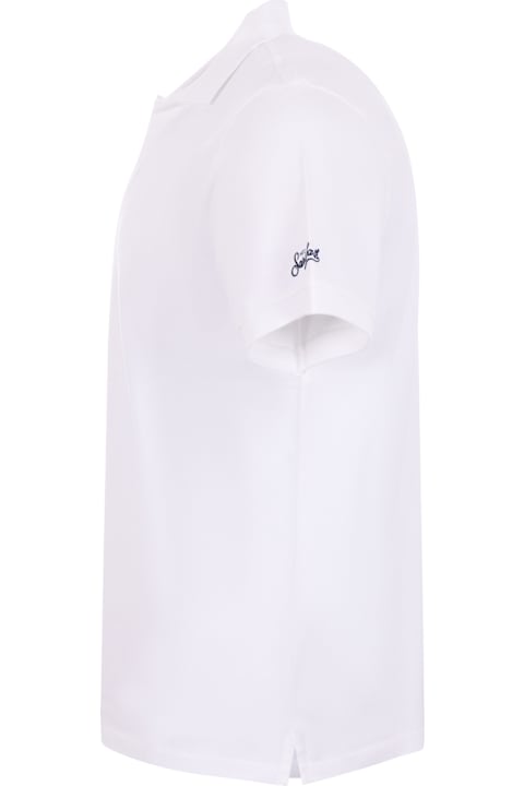 MC2 Saint Barth for Men MC2 Saint Barth Mc2 Saint Barth Cotton Pique Polo