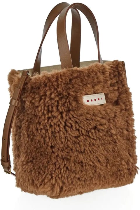 Fashion for Women Marni Fur Small Tote Bag