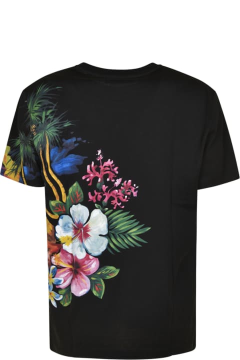 Logo Tropical T-shirt