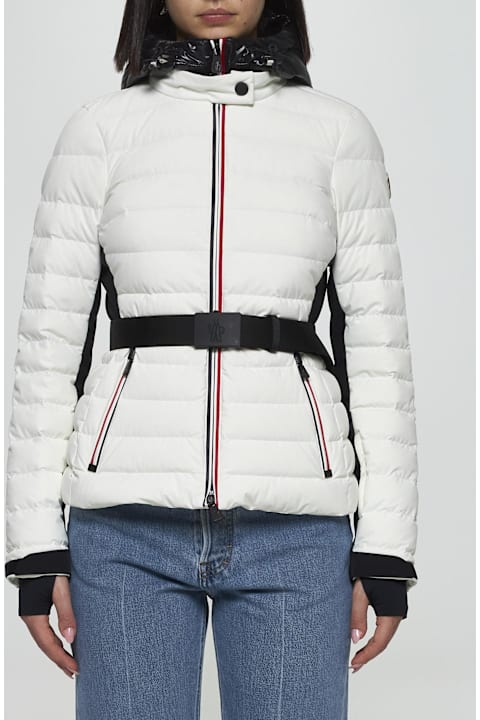 Moncler معاطف وجواكت لـ السيدات Moncler Bruche Quilted Nylon Down Jacket