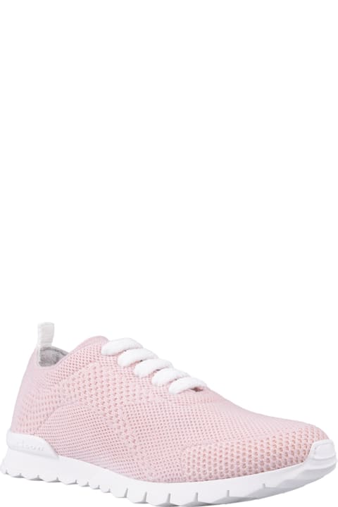 Kiton for Women Kiton Pink ''fit'' Running Sneakers