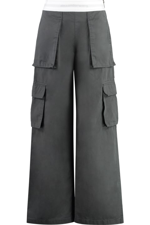 Pants & Shorts for Women Alexander Wang Rave Cotton Cargo-trousers