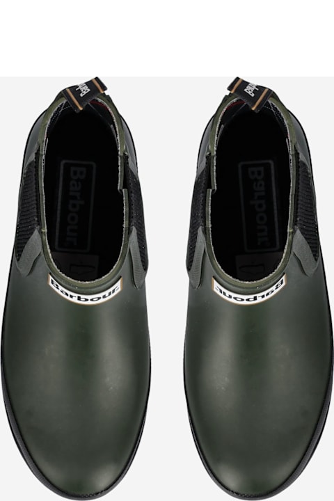 Homeware Barbour Halton Rubber Ankle Boots