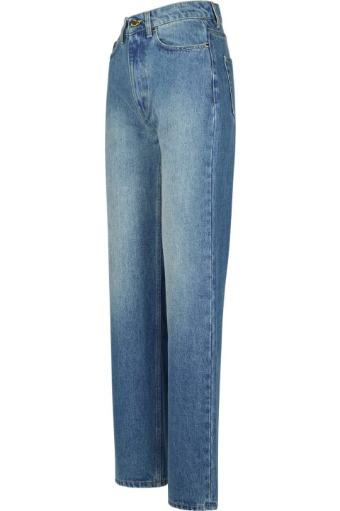 Casablanca Jeans for Women Casablanca Light Blue Denim Cotton Jeans