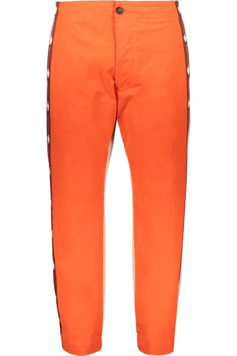 Dsquared2 for Men Dsquared2 Track-pants With Contrasting Side Stripes